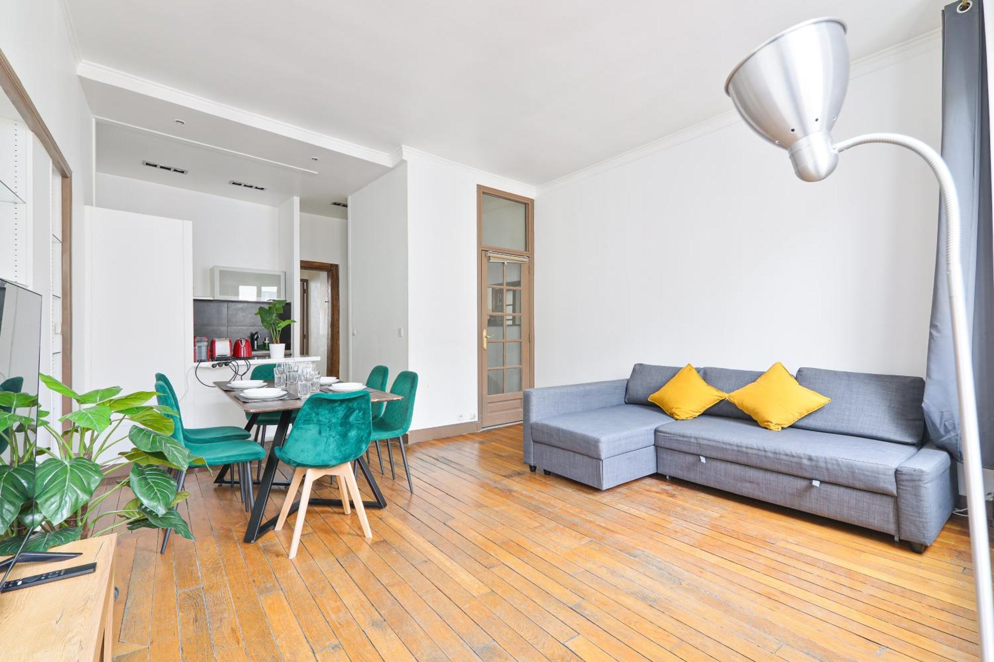 Appartement Quartier Champs-Elysees Free Netflix Paris Exteriör bild