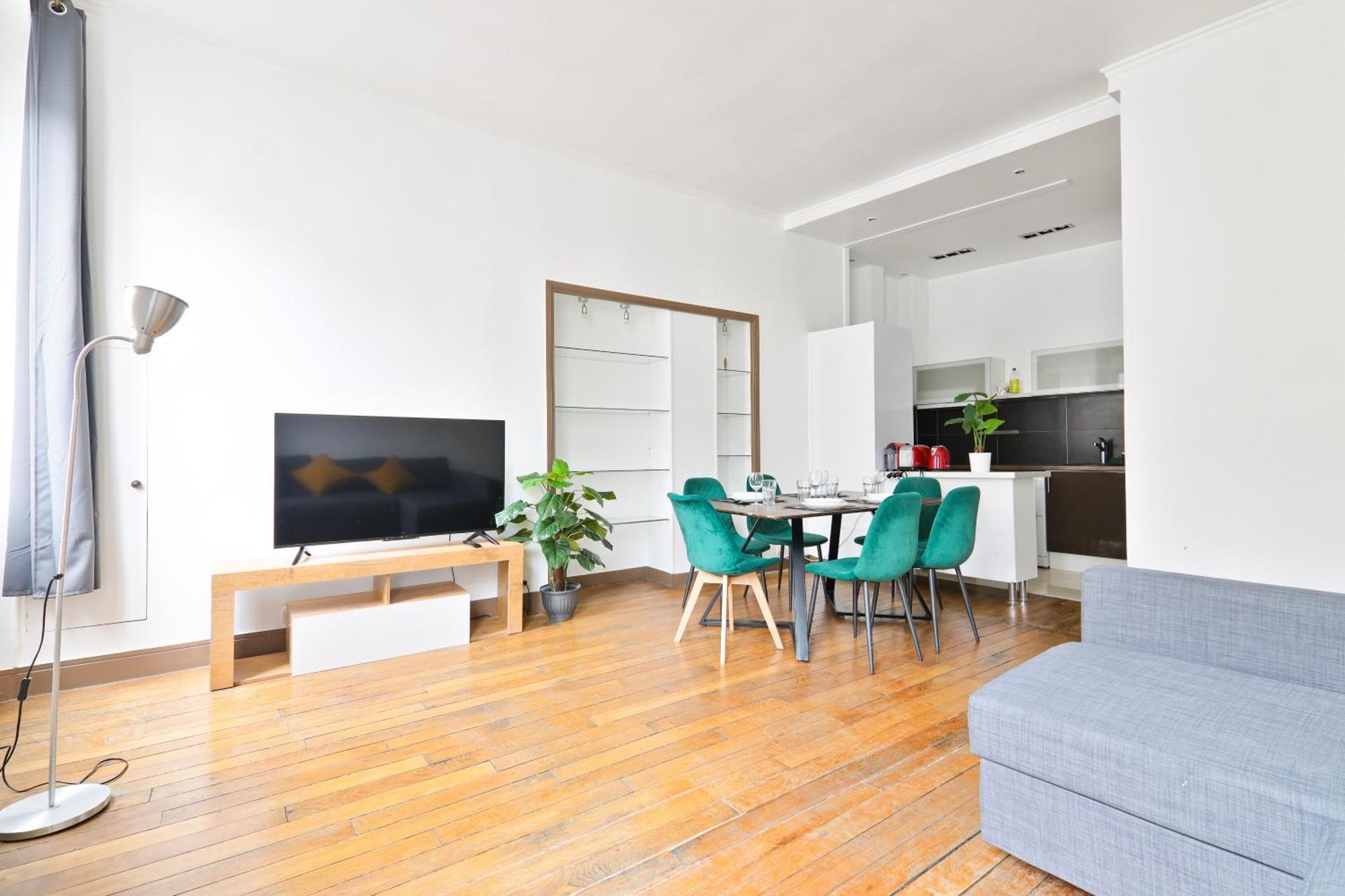 Appartement Quartier Champs-Elysees Free Netflix Paris Exteriör bild