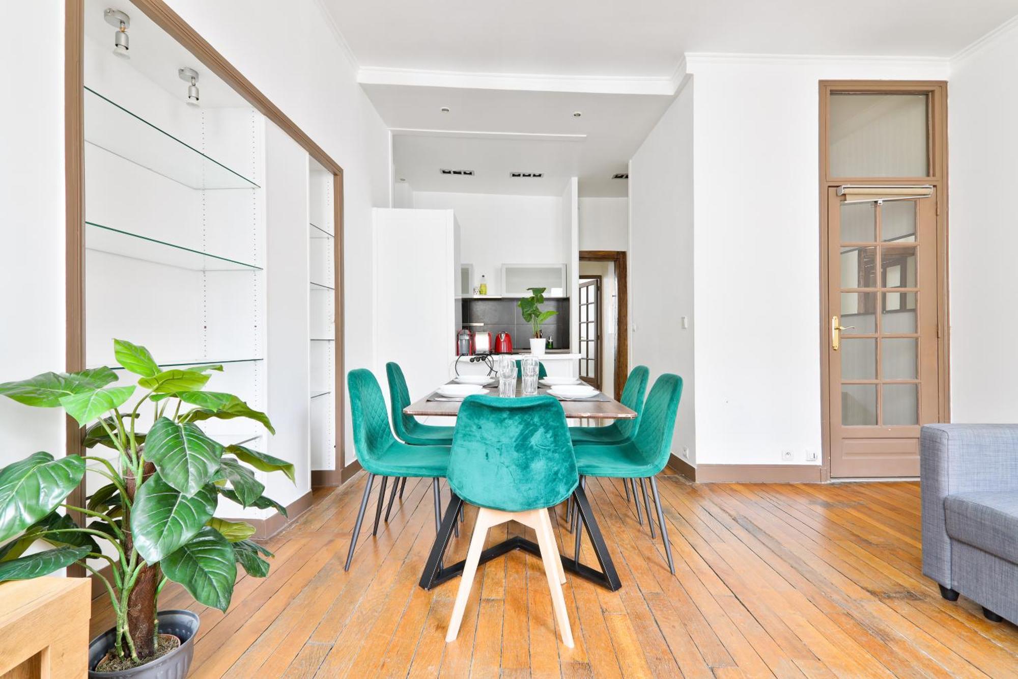 Appartement Quartier Champs-Elysees Free Netflix Paris Exteriör bild