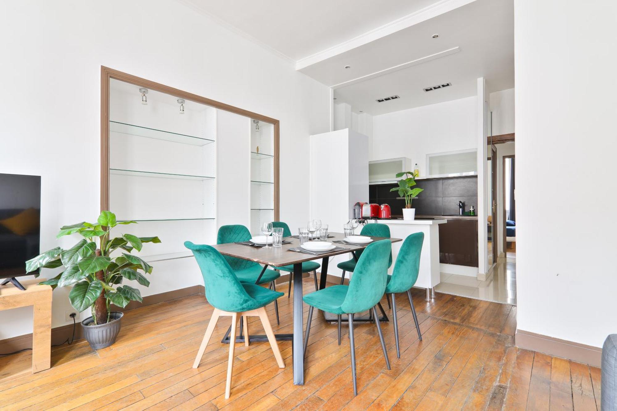 Appartement Quartier Champs-Elysees Free Netflix Paris Exteriör bild